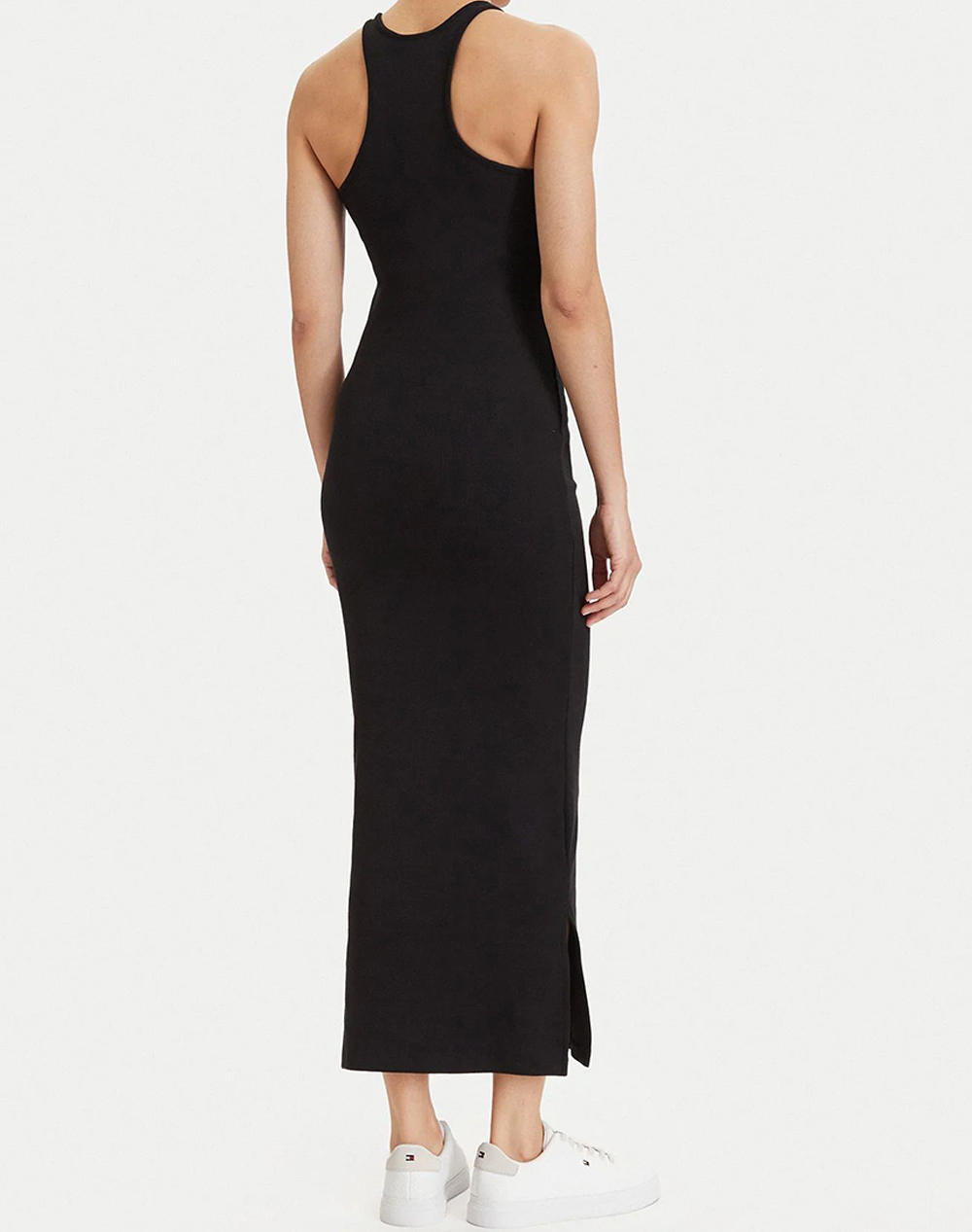 TOMMY JEANS TJW RACER BACK TANK MAXI DRESS DW0DW22329-BDS Black