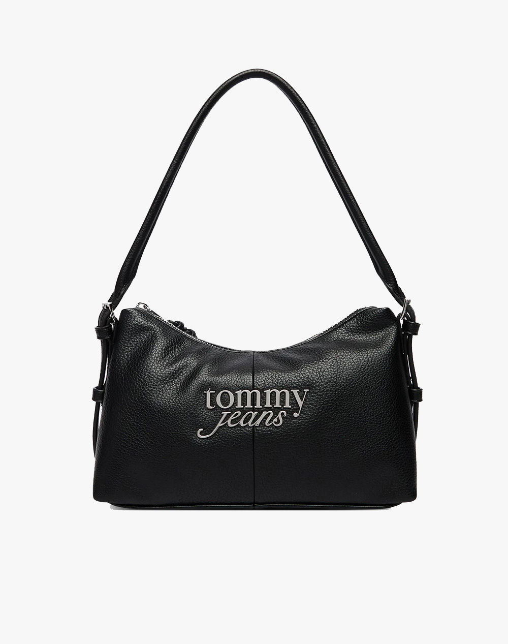 TOMMY JEANS TJW BOLD SHOULDER BAG AW0AW18468-BDS Black