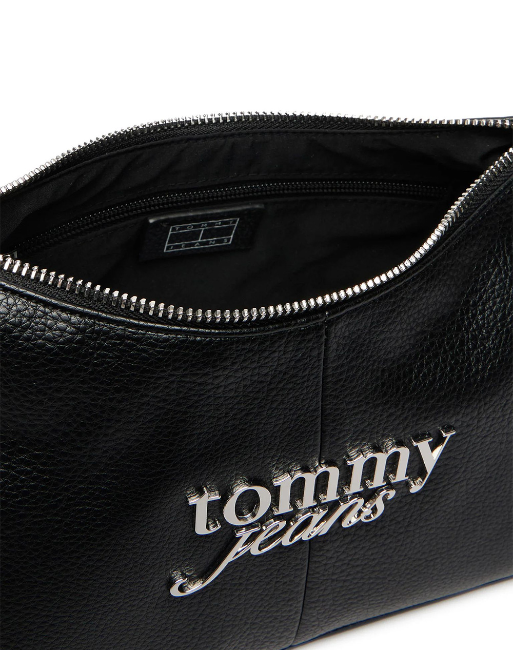 Tommy Jeans Tjw Bold Shoulder Bag Aw0Aw18468-Bds Black Γυναικεία αξεσουάρ τσάντες Politikos Shop Πολιτικός