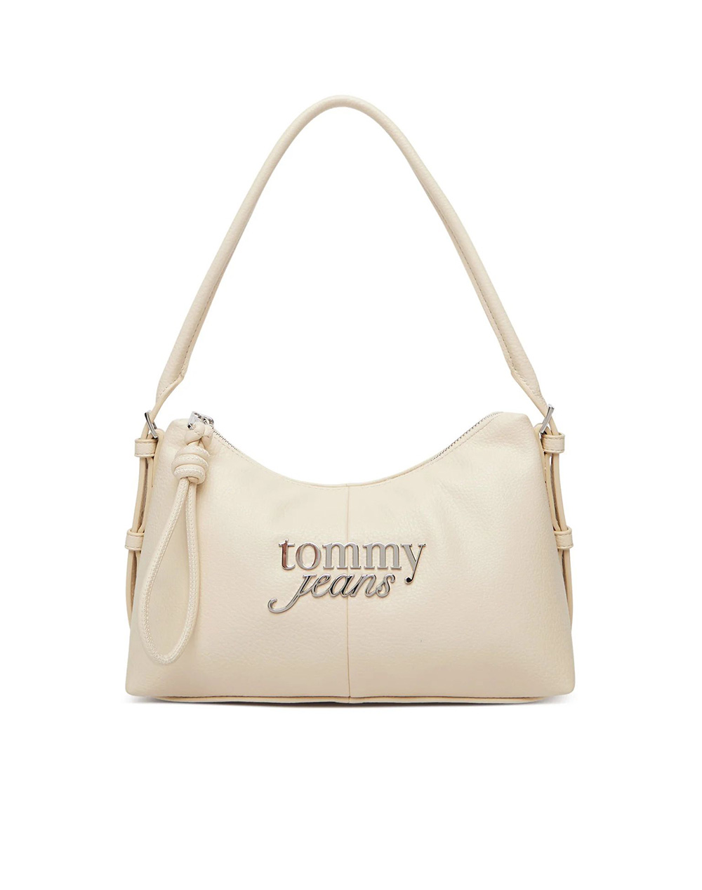 TOMMY JEANS TJW BOLD SHOULDER BAG AW0AW18468-ACG Cream