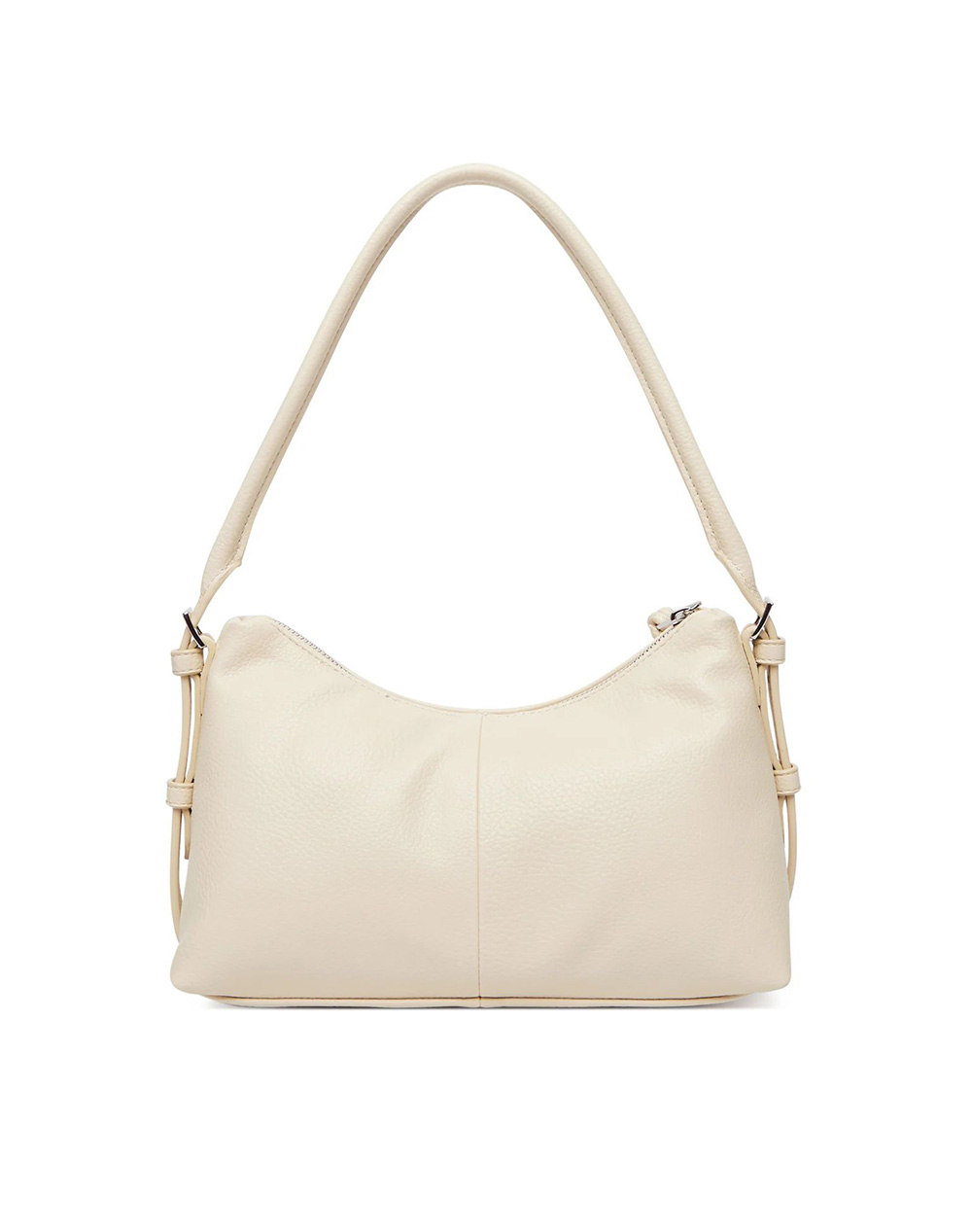 TOMMY JEANS TJW BOLD SHOULDER BAG AW0AW18468-ACG Cream