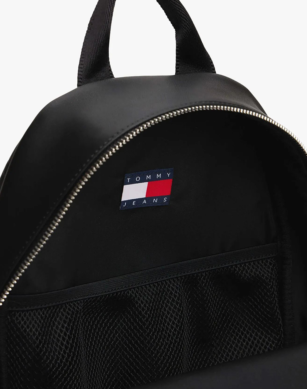 Tommy Jeans Tjw Daily Elevated Backpack Aw0Aw18086-Bds Black Γυναικεία αξεσουάρ τσάντες Politikos Shop Πολιτικός