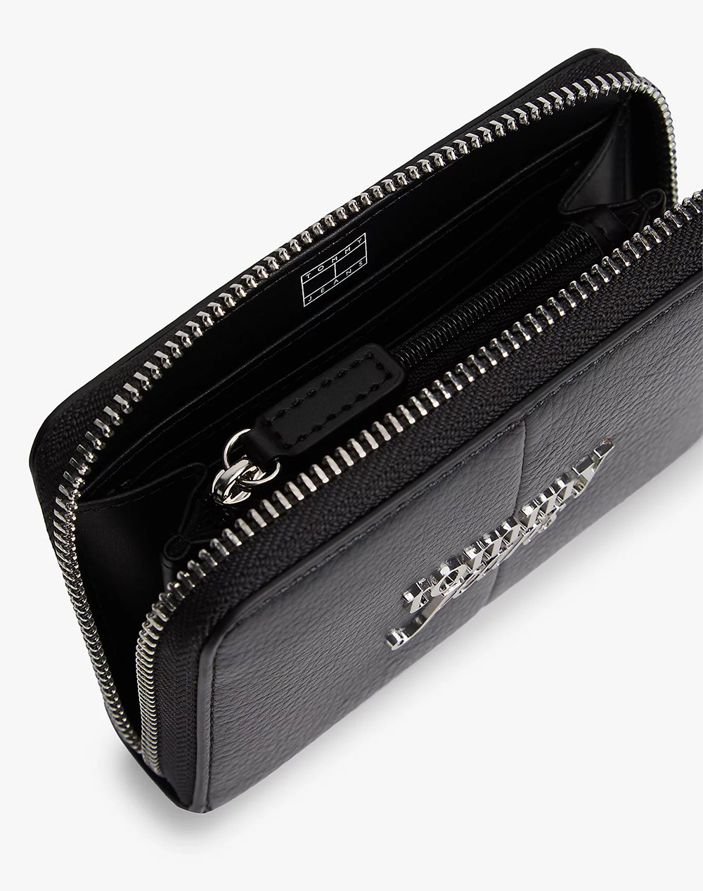 Tommy Jeans Tjw Bold Med Za Aw0Aw18446-Bds Black Γυναικεία αξεσουάρ Πορτοφολια Politikos Shop Πολιτικός