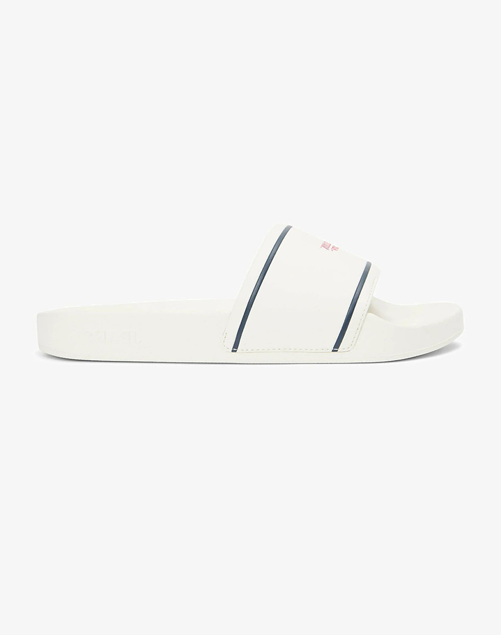 TOMMY JEANS TJW POOLSLIDES EN0EN02976-YBI Ivory