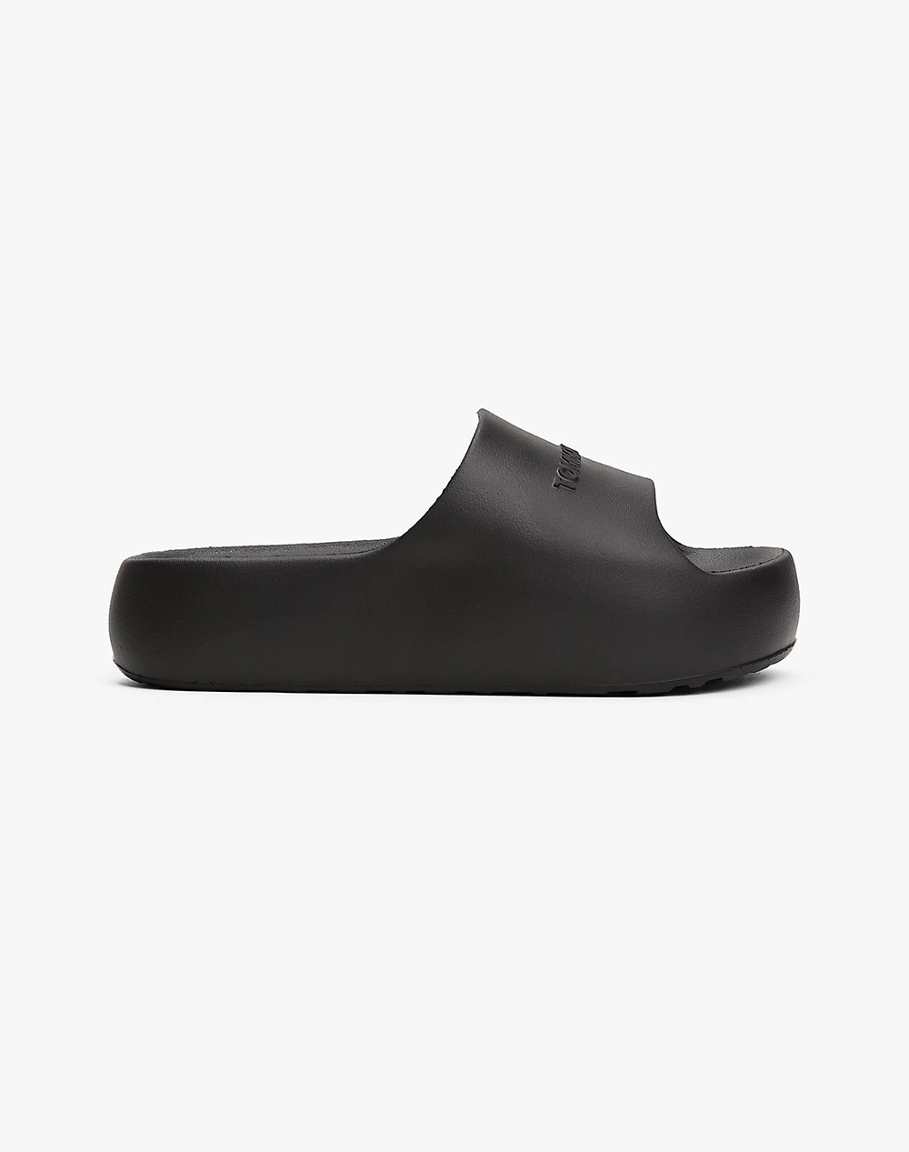 TOMMY JEANS TJW CHUNKY POOL SLIDE ESS EN0EN02879-BDS Black