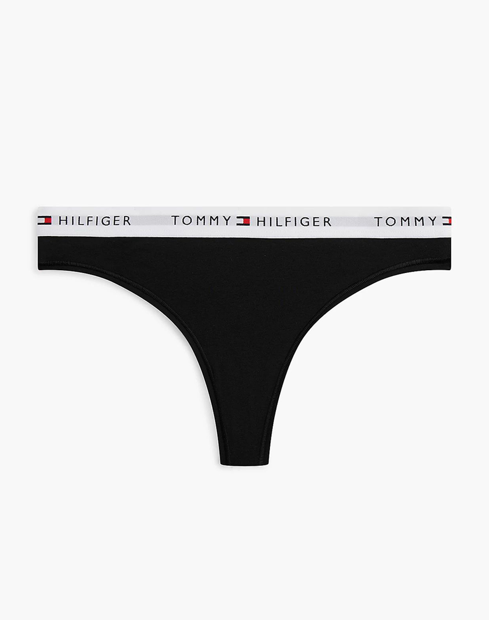 TOMMY HILFIGER THONG UW0UW03835-BEH Black