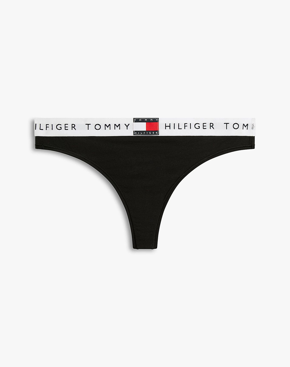 TOMMY HILFIGER CLASSIC THONG (EXT. SIZE) UW0UW06039-BDS Black