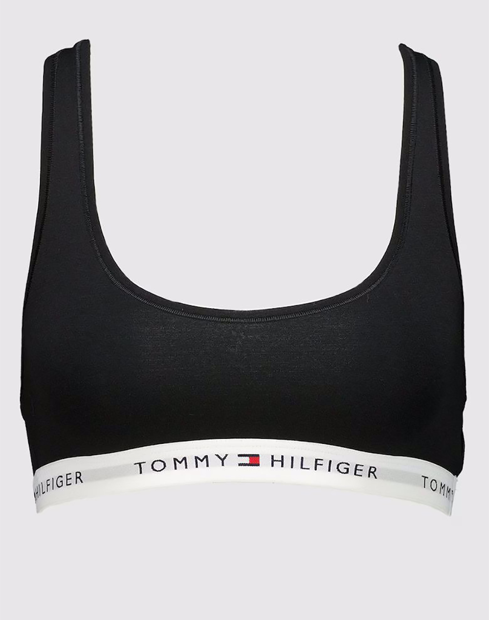 Tommy Hilfiger TOMMY HILFIGER UNLINED BRALETTE UW0UW03820-BEH Black
