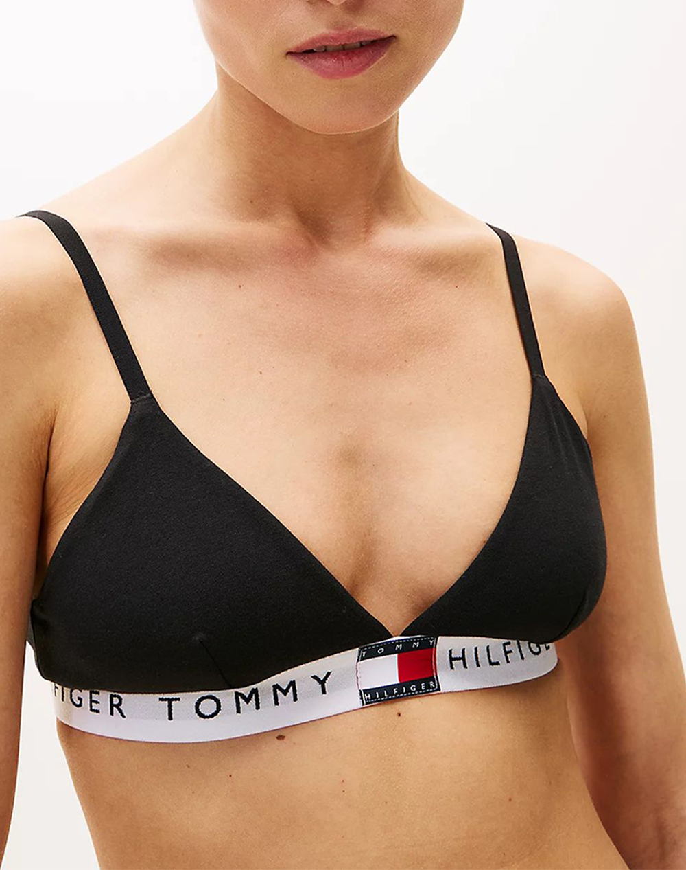 TOMMY HILFIGER TOMMY HILFIGER RP TRIANGLE (EXT. SIZE) UW0UW06040-BDS Black - 2