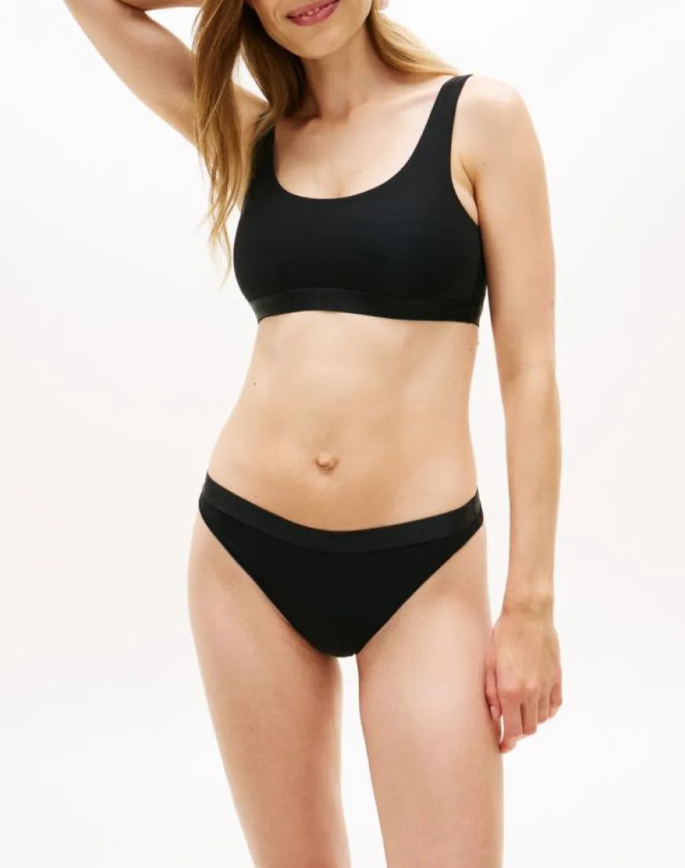 TOMMY HILFIGER TOMMY HILFIGER UNLINED BRALETTE (EXT. SIZES) UW0UW06256-BDS Black - 2