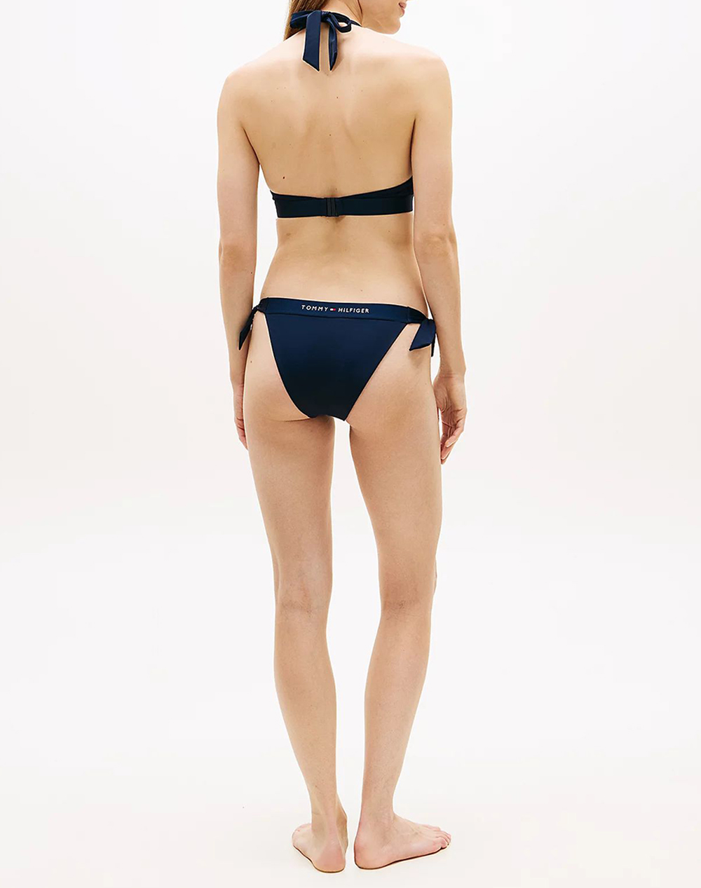 TOMMY HILFIGER STRING SIDE TIE UW0UW06362-C1G DarkBlue φωτογραφία