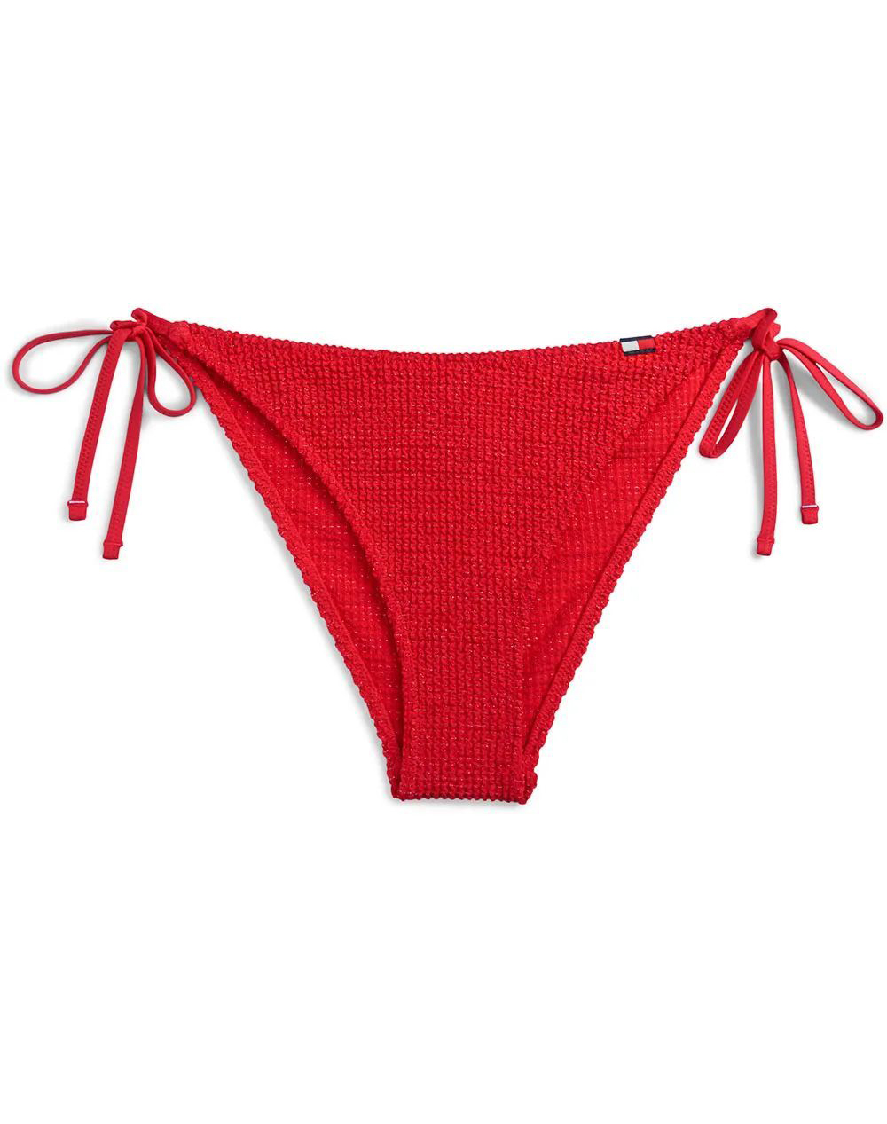 TOMMY HILFIGER TOMMY HILFIGER V STRING SIDE TIE UW0UW06402-XNF Red