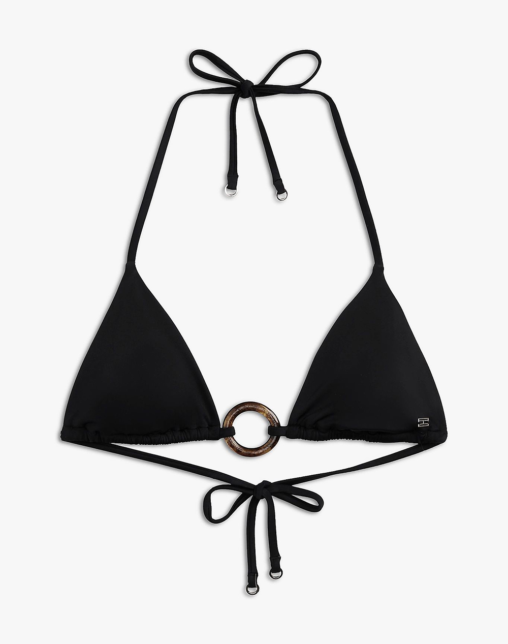 TOMMY HILFIGER TOMMY HILFIGER TRIANGLE RP UW0UW06387-BEH Black