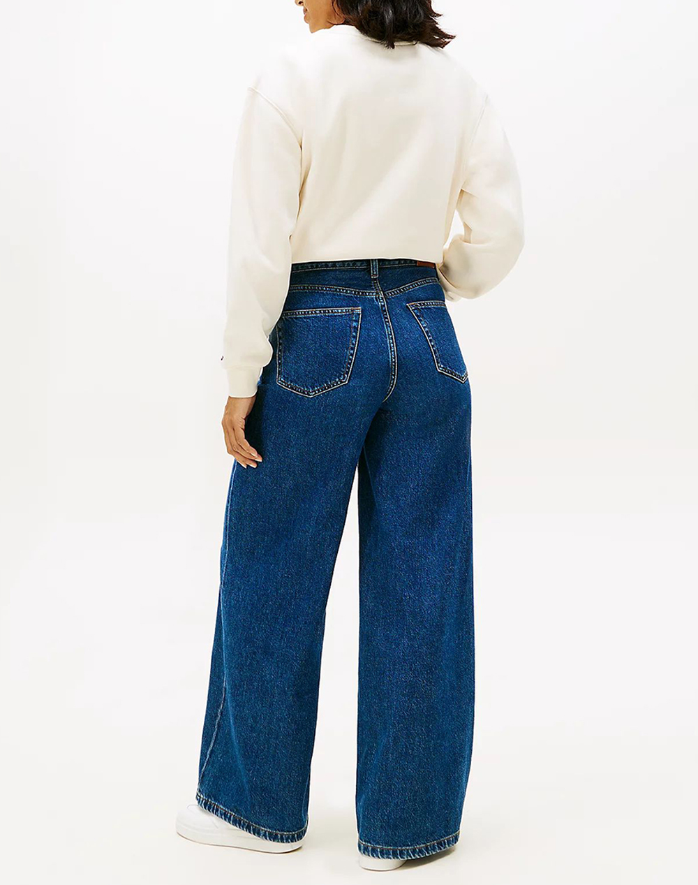 TOMMY HILFIGER DNM EMI 70''S WIDE LEG HW WW0WW47695-1A532 DenimBlue φωτογραφία