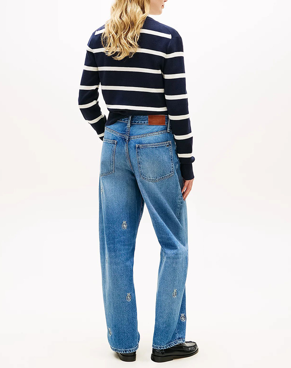 TOMMY HILFIGER TOMMY HILFIGER DNM FINN AOE CREST BARREL RW WW0WW49563-1A732 DenimBlue - 2