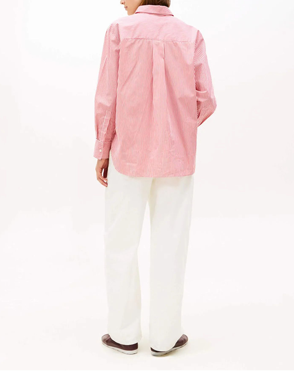 TOMMY HILFIGER TOMMY HILFIGER COTTON EASY SHIRT WW0WW48190-0E7 Red - 2