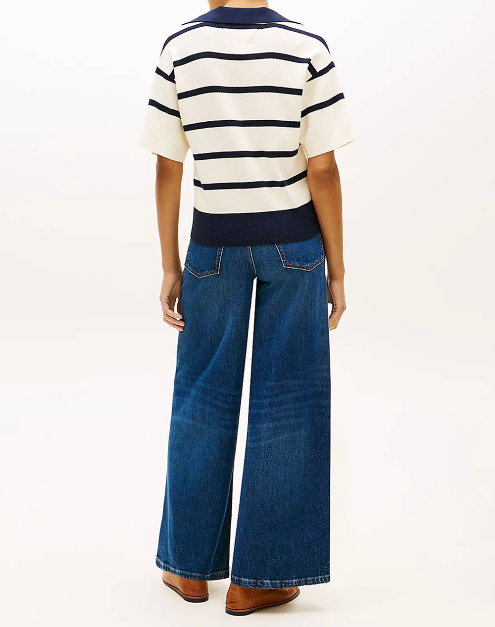 TOMMY HILFIGER MINI STP CO OPEN POLO SS SWT WW0WW45400-0AN Mixed φωτογραφία