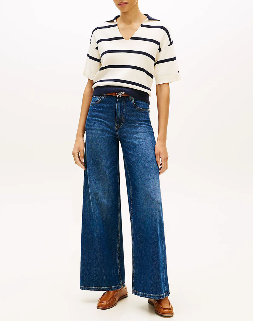 TOMMY HILFIGER MINI STP CO OPEN POLO SS SWT WW0WW45400-0AN Mixed φωτογραφία