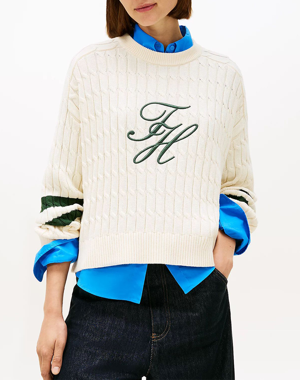 Women's Knitwear Tommy Hilfiger Ecru