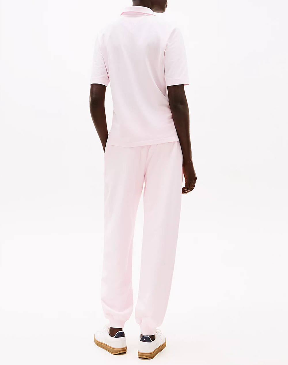 TOMMY HILFIGER 1985 REG PIQUE POLO SS WW0WW43224-TOG LightPink φωτογραφία