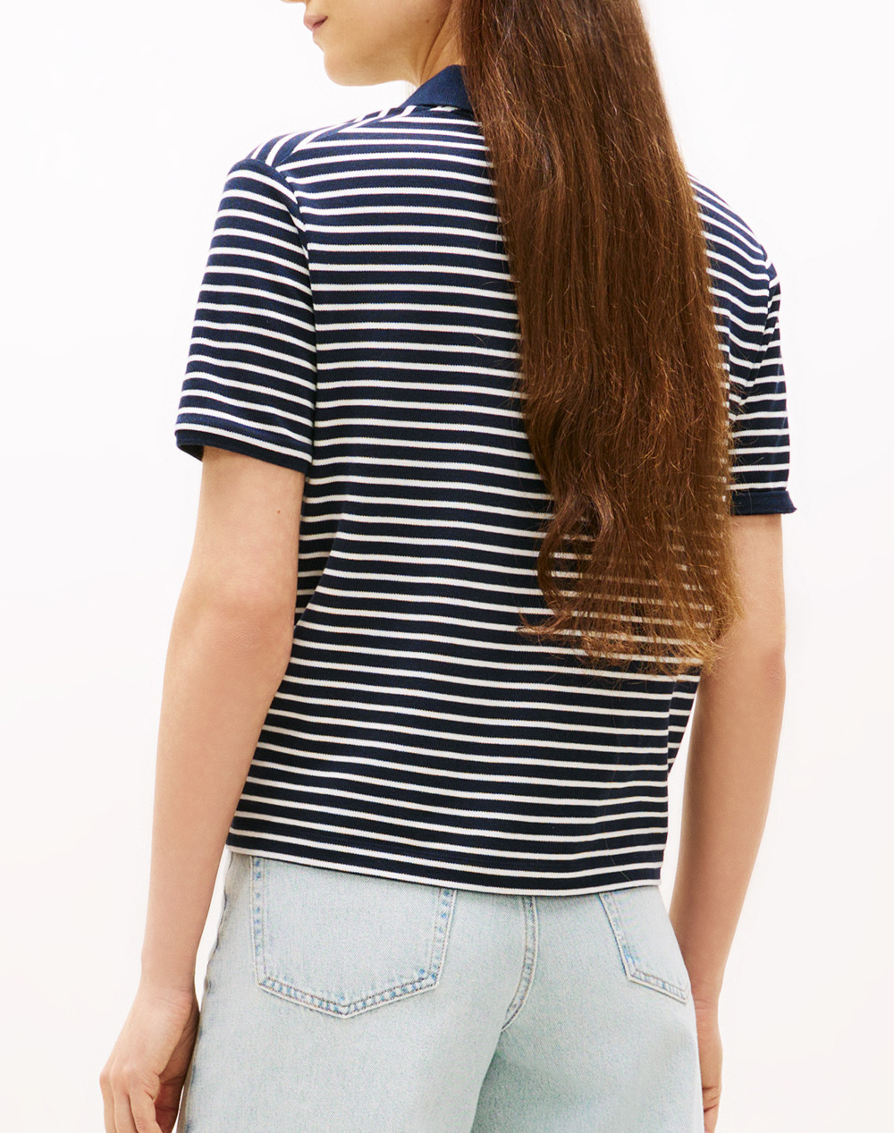 TOMMY HILFIGER TOMMY HILFIGER LYOCELL PIQUE OPEN-NK SS POLO WW0WW48720-0BF Mixed - 2
