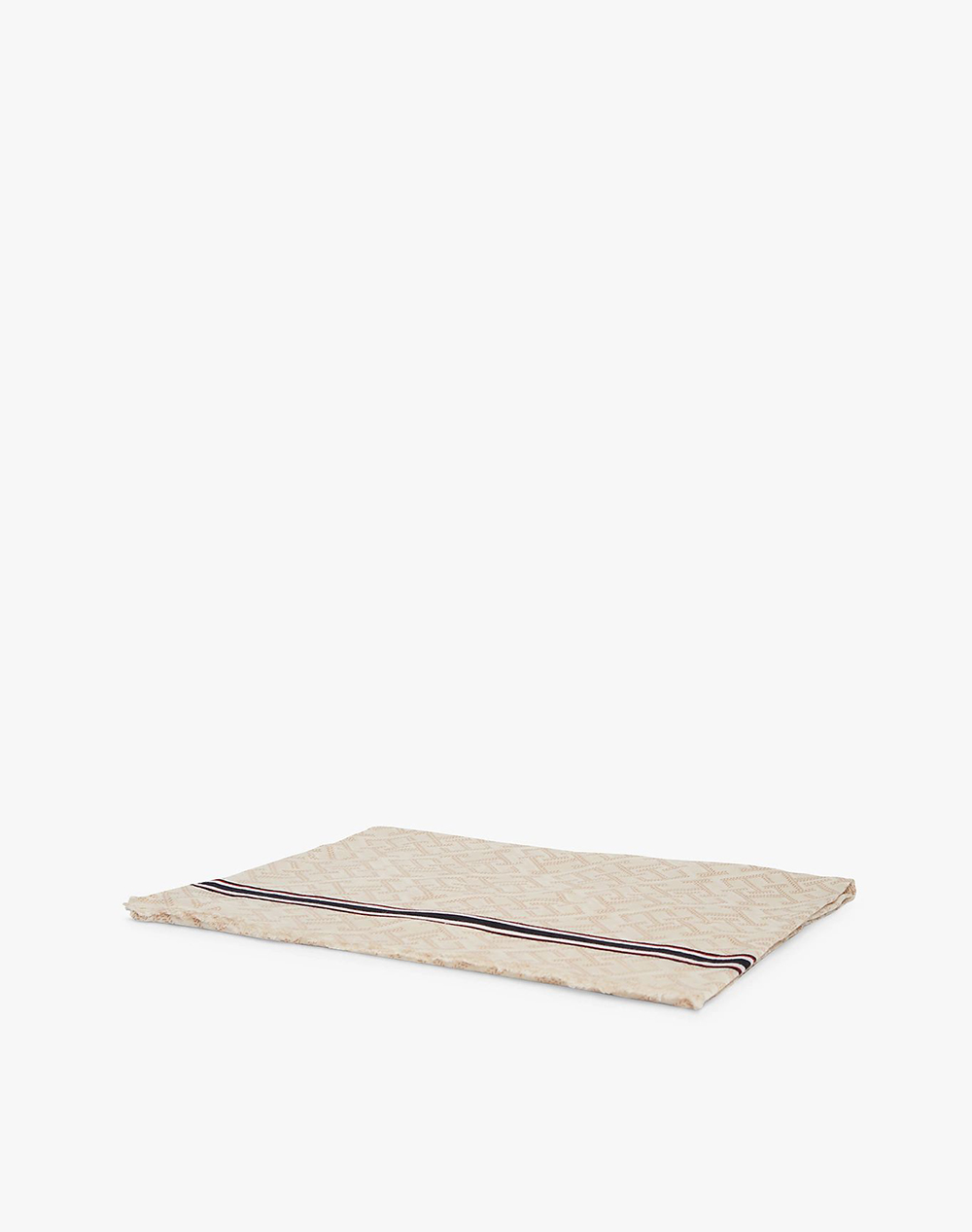 TOMMY HILFIGER TH MONOGRAM CORP SCARF AW0AW18605-AA8 Biege φωτογραφία