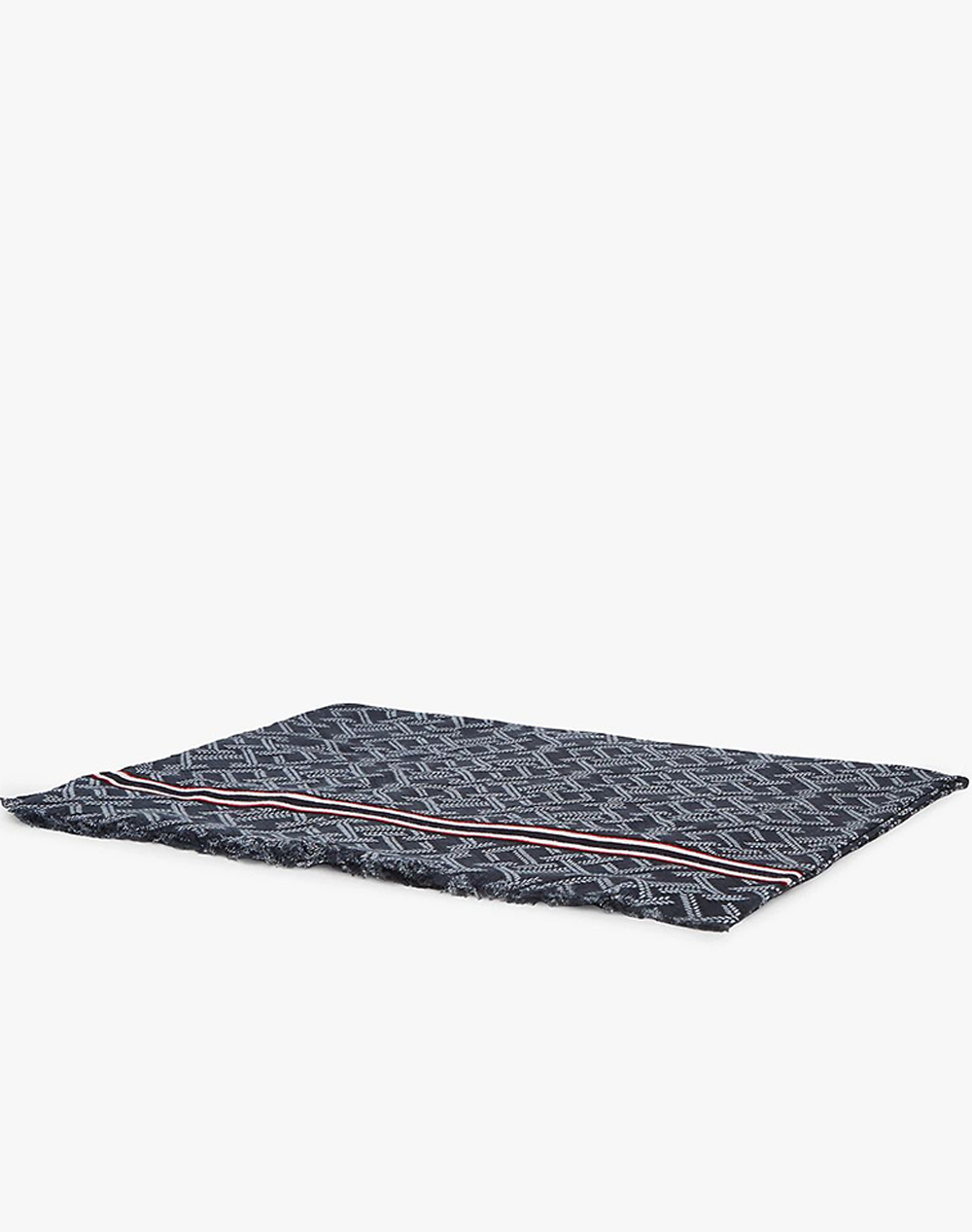 TOMMY HILFIGER TH MONOGRAM CORP SCARF AW0AW18605-DW6 DarkBlue φωτογραφία