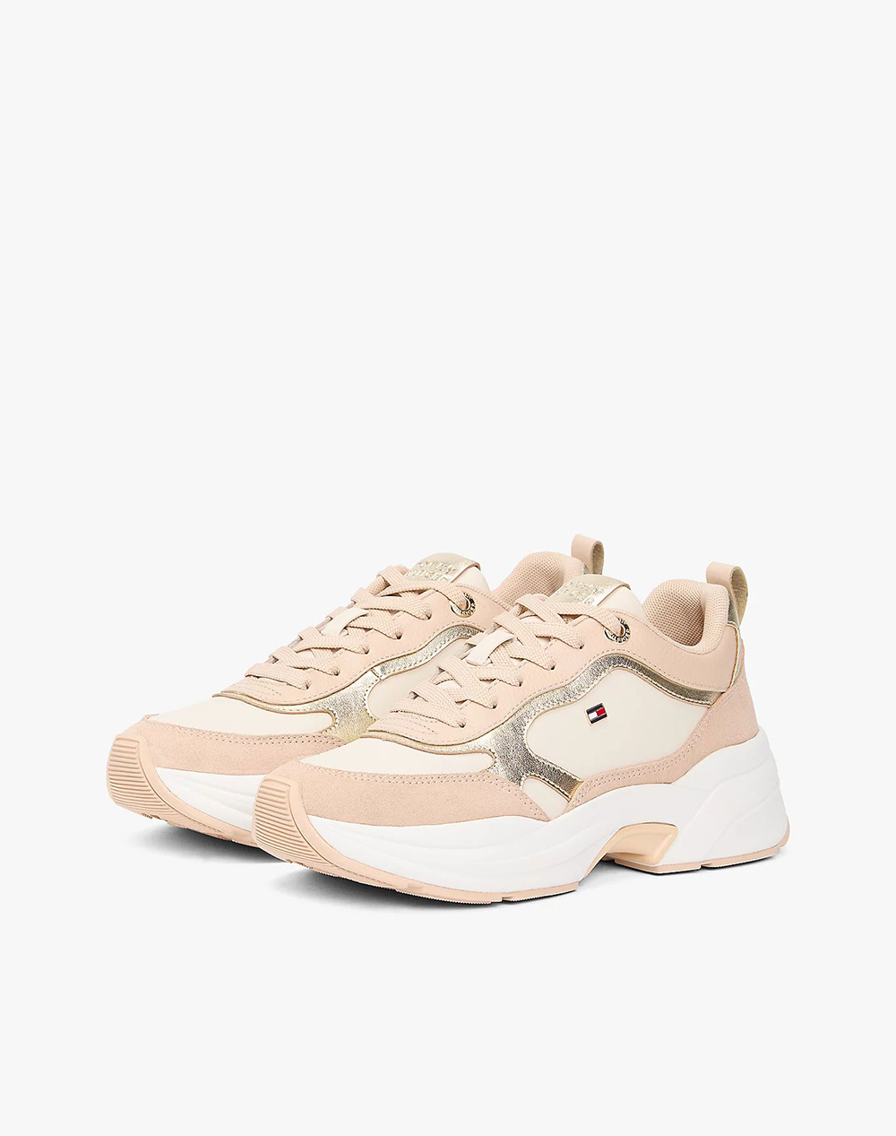 TOMMY HILFIGER TOMMY HILFIGER TH CHUNKY RUNNER METALLIC FW0FW09204-0HV Gold - 2
