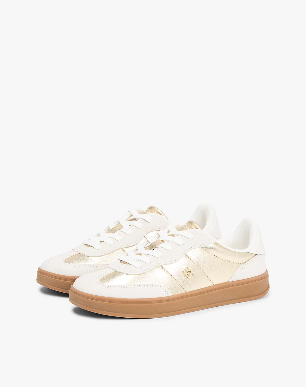 TOMMY HILFIGER TOMMY HILFIGER MU JACKIE METALLIC FW0FW09026-0HT Ecru - 2