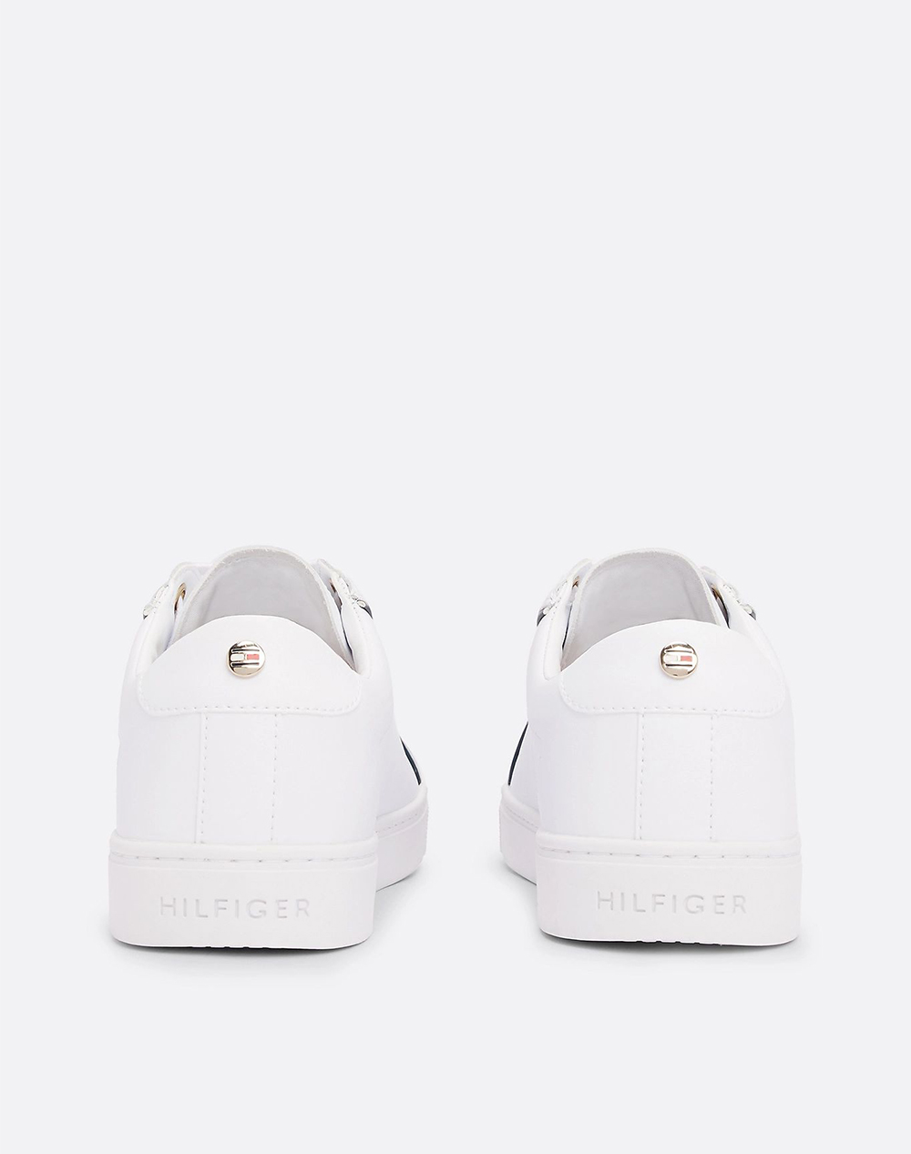 TOMMY HILFIGER TOMMY HILFIGER SIGNATURE SNEAKER FW0FW06322-YBR White φωτογραφία