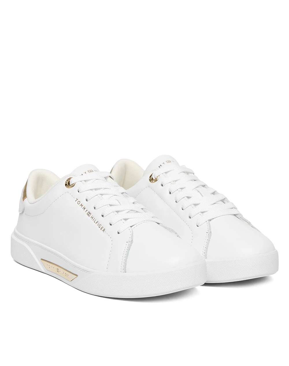 TOMMY HILFIGER TOMMY HILFIGER ESSENTIAL CHIC COURT SNEAKER FW0FW09019-YBS White - 2