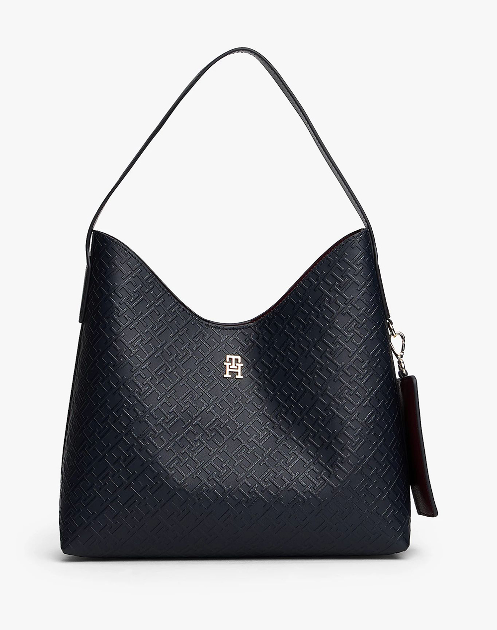 TOMMY HILFIGER TH ICON SHOULDER BAG MONO AW0AW18141-DW6 DarkBlue