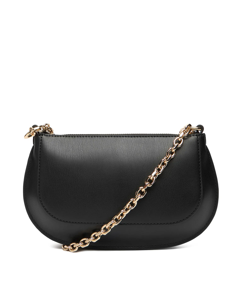 TOMMY HILFIGER TH GLAM MINI CHAIN CROSSOVER AW0AW18142-BDS Black