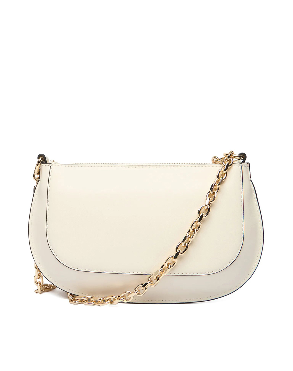 TOMMY HILFIGER TH GLAM MINI CHAIN CROSSOVER AW0AW18142-AEO Cream