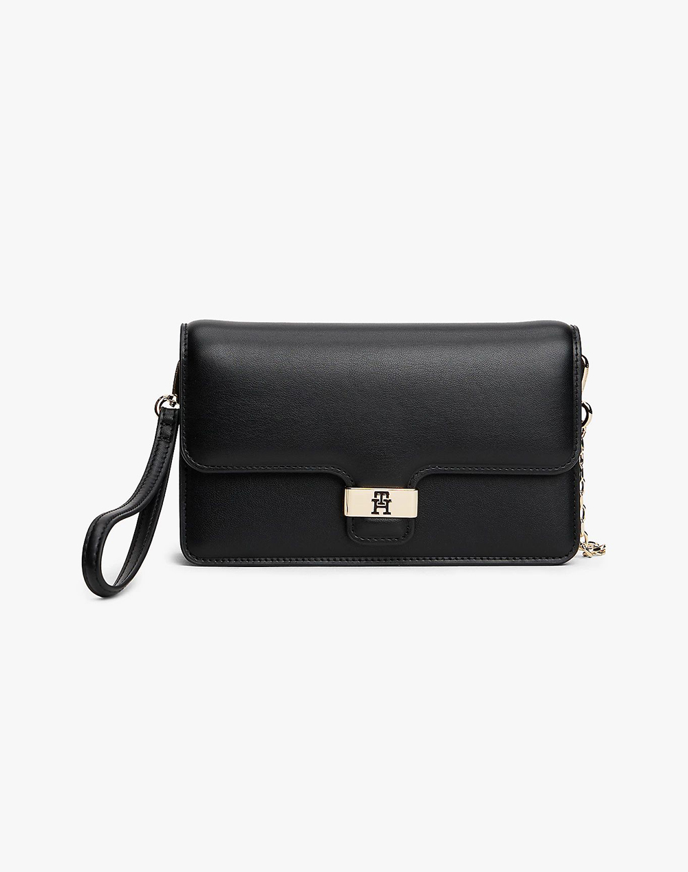 TOMMY HILFIGER TH HERITAGE CLUTCH AW0AW18288-BDS Black