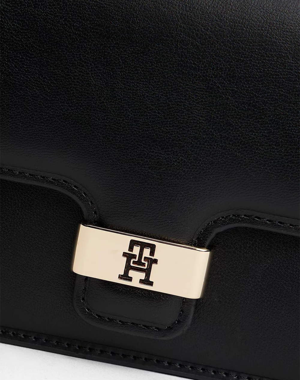 Tommy Hilfiger Th Heritage Clutch Aw0Aw18288-Bds Black Γυναικεία αξεσουάρ τσάντες Politikos Shop Πολιτικός