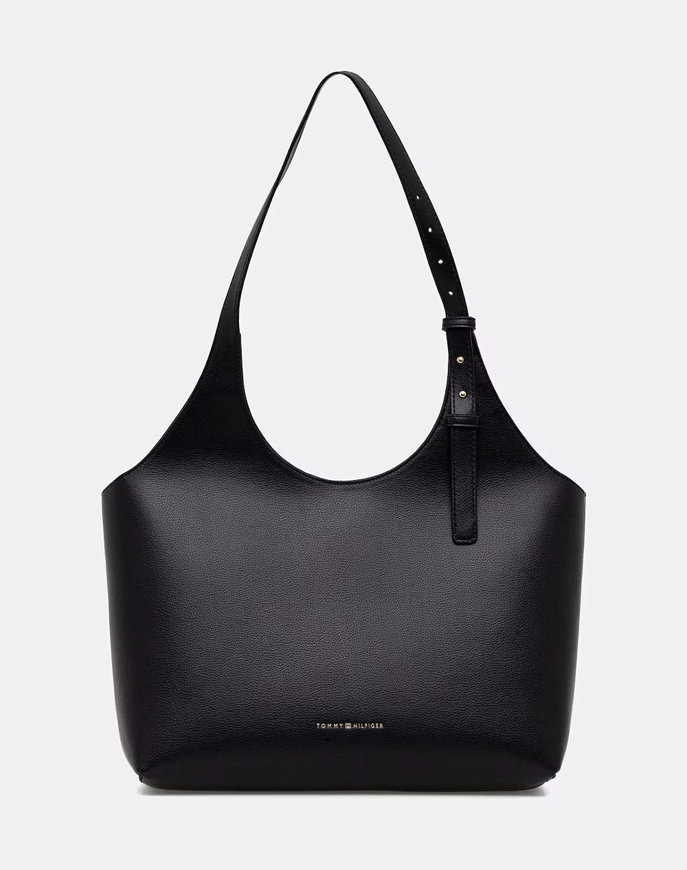 TOMMY HILFIGER TH LOGO TOTE AW0AW18232-BDS Black