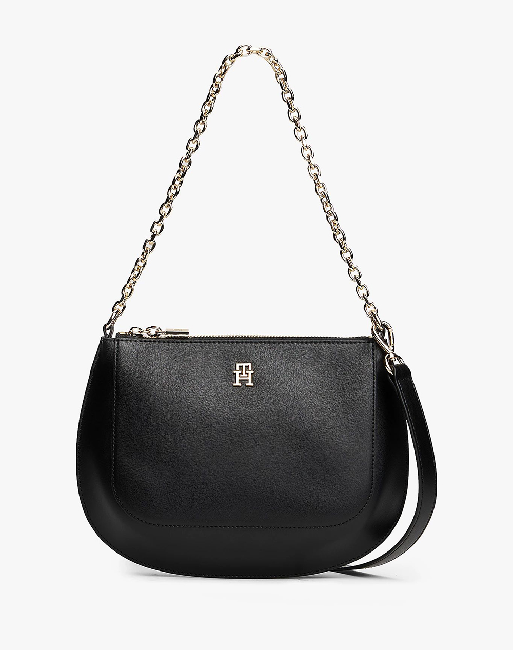 TOMMY HILFIGER TH GLAM CONV MED CROSSOVER AW0AW18143-BDS Black