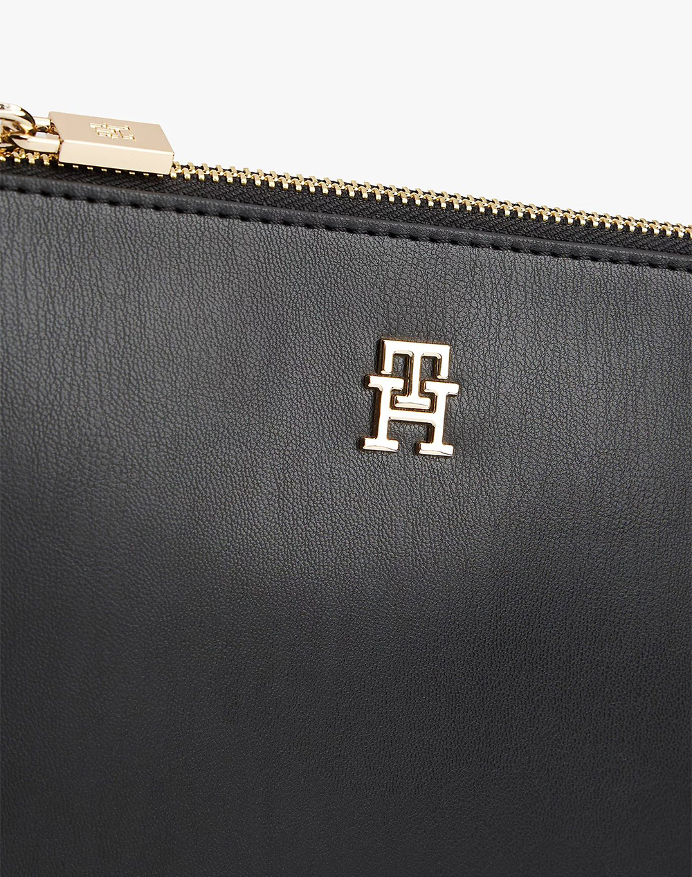 Tommy Hilfiger Th Glam Conv Med Crossover Aw0Aw18143-Bds Black Γυναικεία αξεσουάρ τσάντες Politikos Shop Πολιτικός