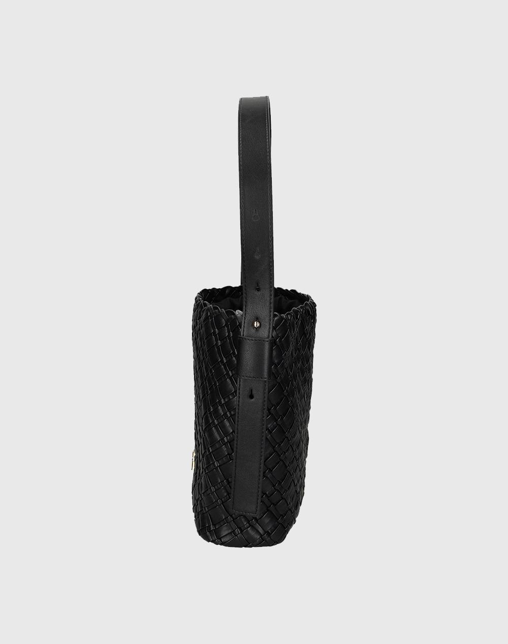 Tommy Hilfiger Th Braided Shoulder Bag Aw0Aw18160-Bds Black Γυναικεία αξεσουάρ τσάντες Politikos Shop Πολιτικός