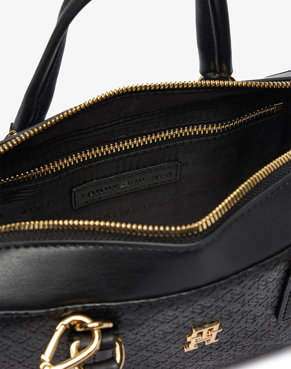 Tommy Hilfiger Th Daily Crossover Mono Aw0Aw18415-Bds Black Γυναικεία αξεσουάρ τσάντες Politikos Shop Πολιτικός