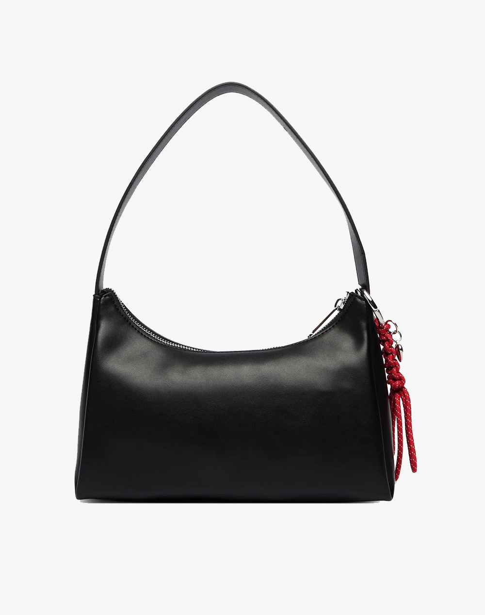 TOMMY HILFIGER TJW CITY CHARM SHOULDER BAG AW0AW18458-BDS Black