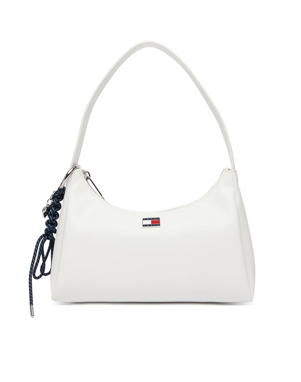 TOMMY HILFIGER TJW CITY CHARM SHOULDER BAG AW0AW18458-YBL Ecru