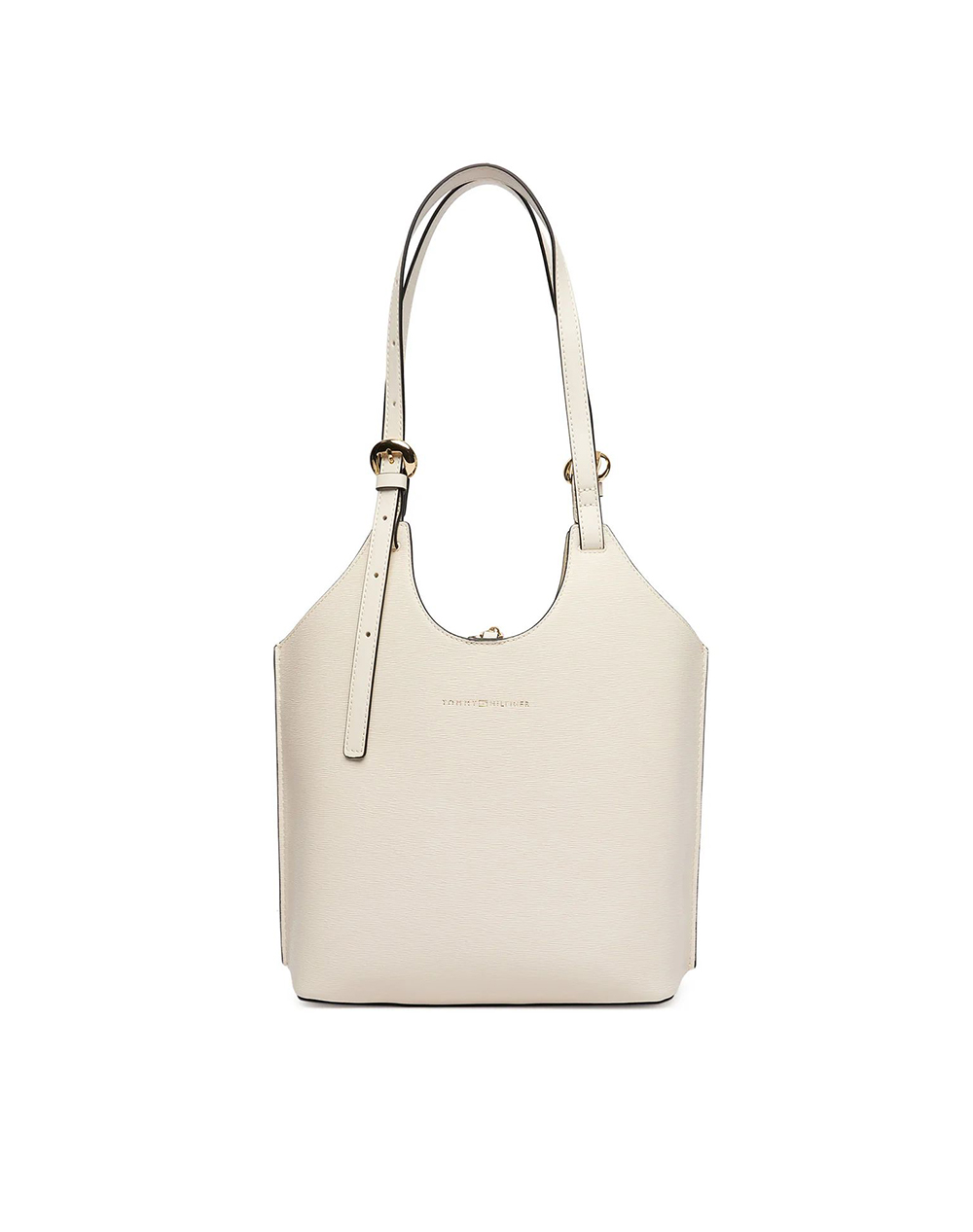 TOMMY HILFIGER TH MODERN MINI TOTE AW0AW18617-AEO Cream