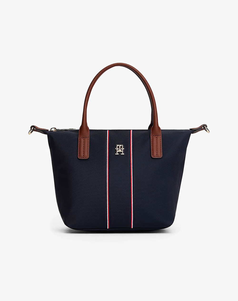 TOMMY HILFIGER POPETTE MINI TOTE CORP AW0AW17707-0GY DarkBlue