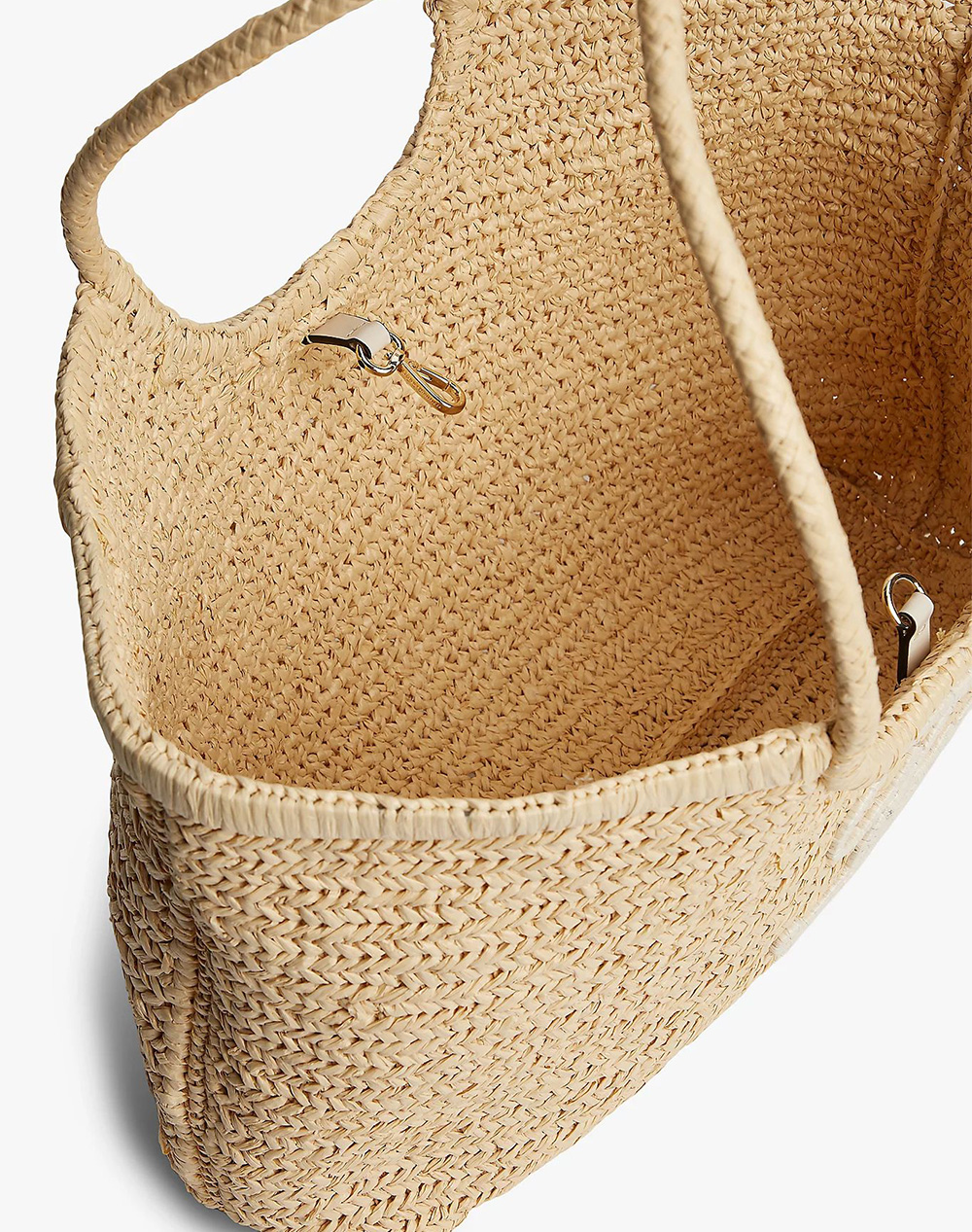 Tommy Hilfiger Th Elevated Summer Tote Raffia Aw0Aw18536-0F4 Biege Γυναικεία αξεσουάρ τσάντες Politikos Shop Πολιτικός