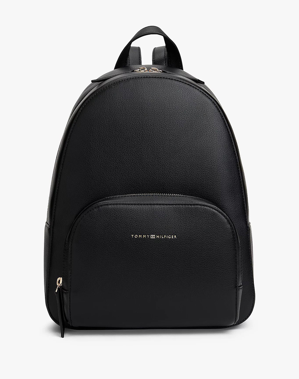TOMMY HILFIGER TH LOGO BACKPACK AW0AW18118-BDS Black