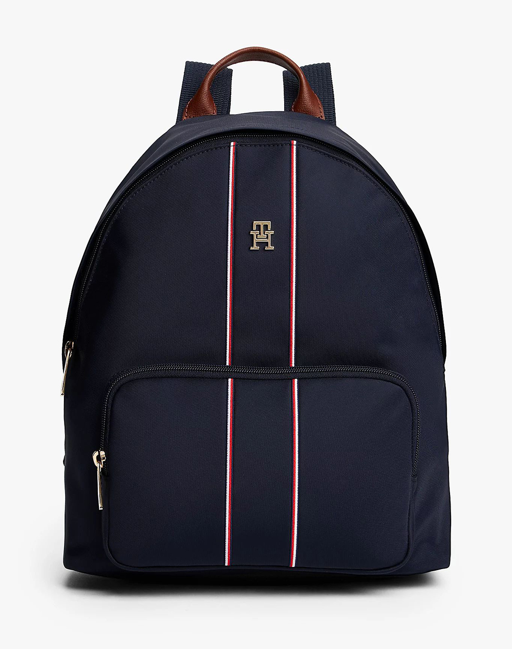 TOMMY HILFIGER POPETTE DOME BACKPACK CORP AW0AW17651-0GY DarkBlue