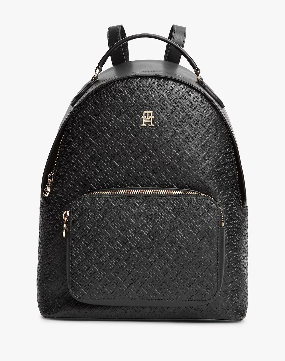 TOMMY HILFIGER TH DAILY BACKPACK MONO AW0AW18852-BDS Black