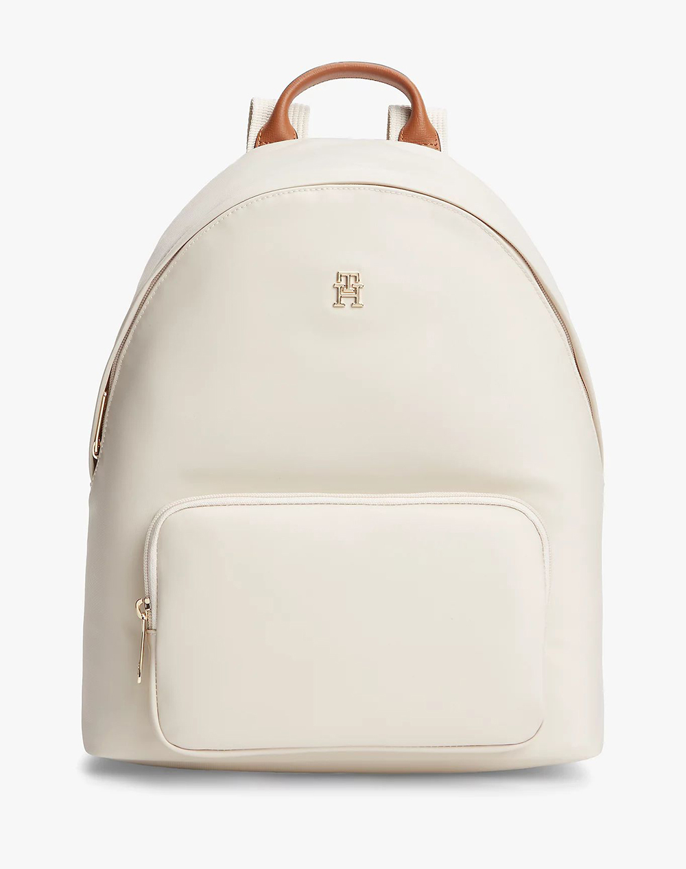 TOMMY HILFIGER POPETTE DOME BACKPACK AW0AW17939-AEO Cream